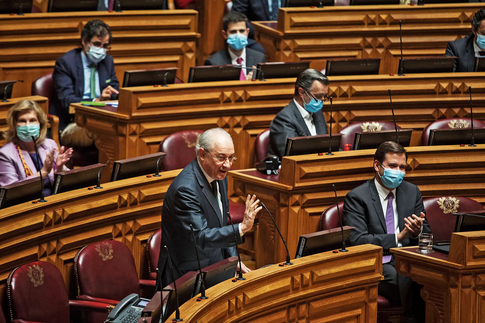 Rui Rio: “O primeiro-ministro não pode passar a vida em debates quinzenais. Tem é de trabalhar”