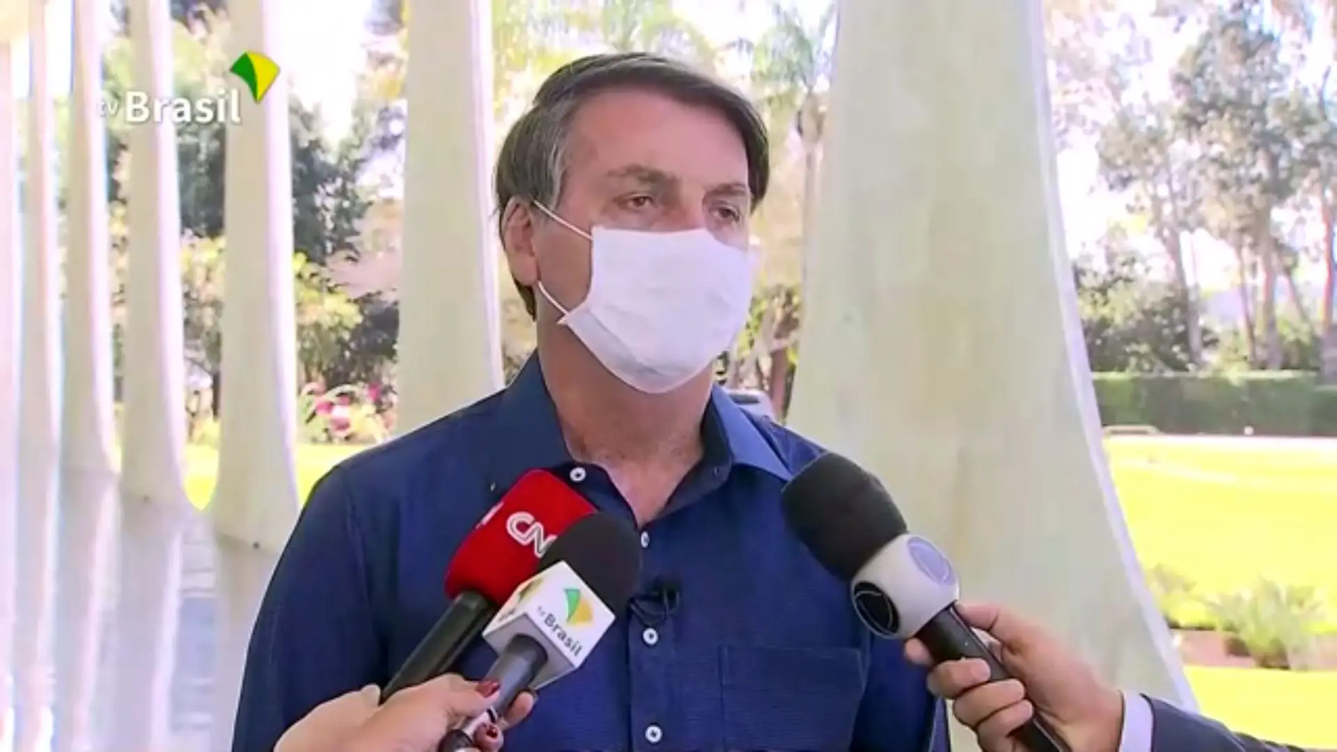 Covid-19: Bolsonaro Tem Infeção Pulmonar E Está A Antibióticos - Expresso