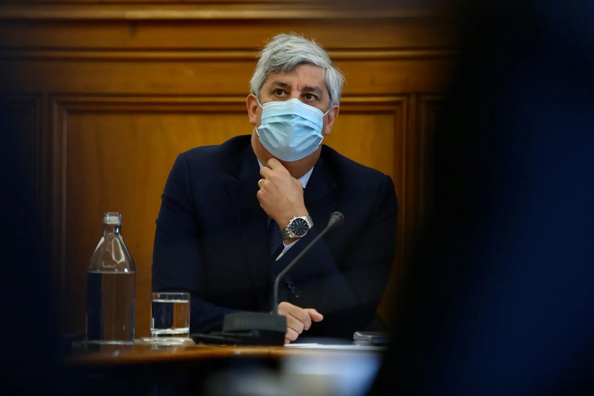 Mário Centeno, governador do Banco de Portugal