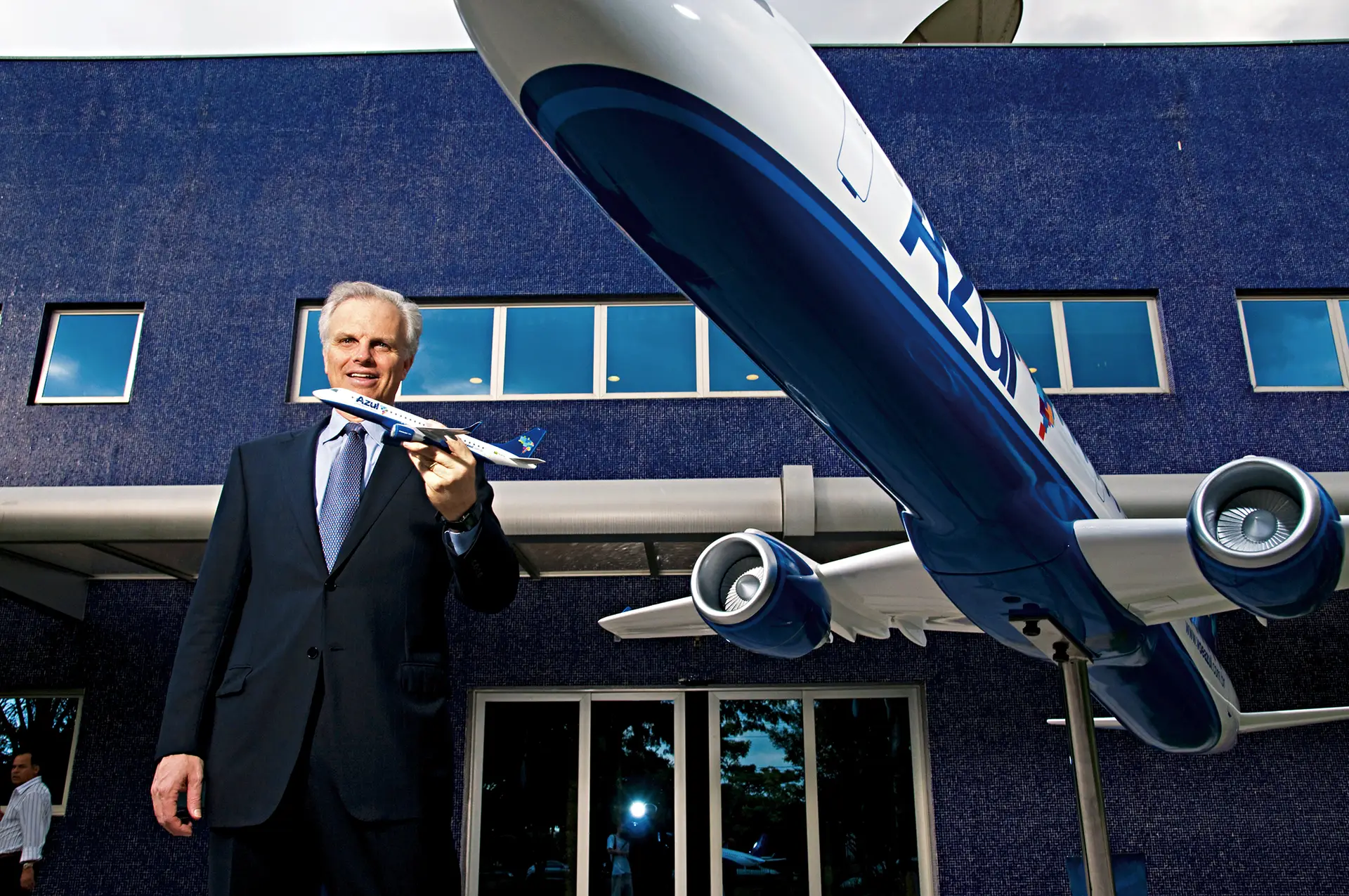 David Neeleman foi fundador e é um dos acionistas da companhia aérea