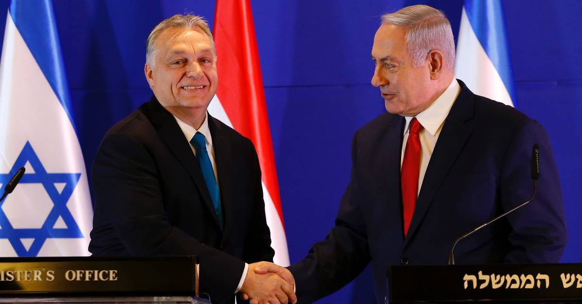 Orbán e Netanyahu, uma amizade “de longa data” que só Putin pode “desfazer”