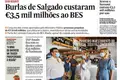 Burlas de Salgado custaram €3,5 mil milhões ao BES