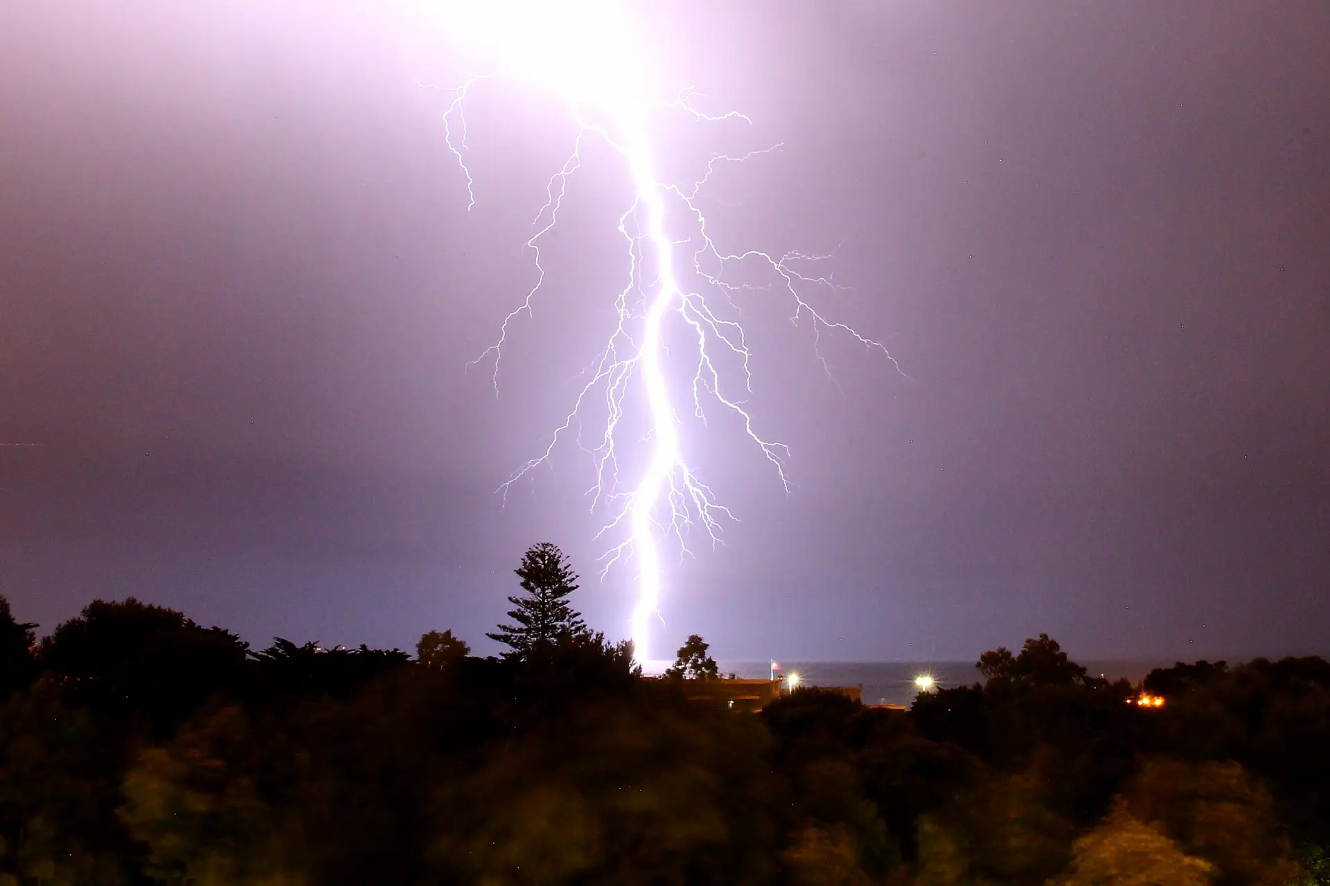 A tempestade em Lisboa