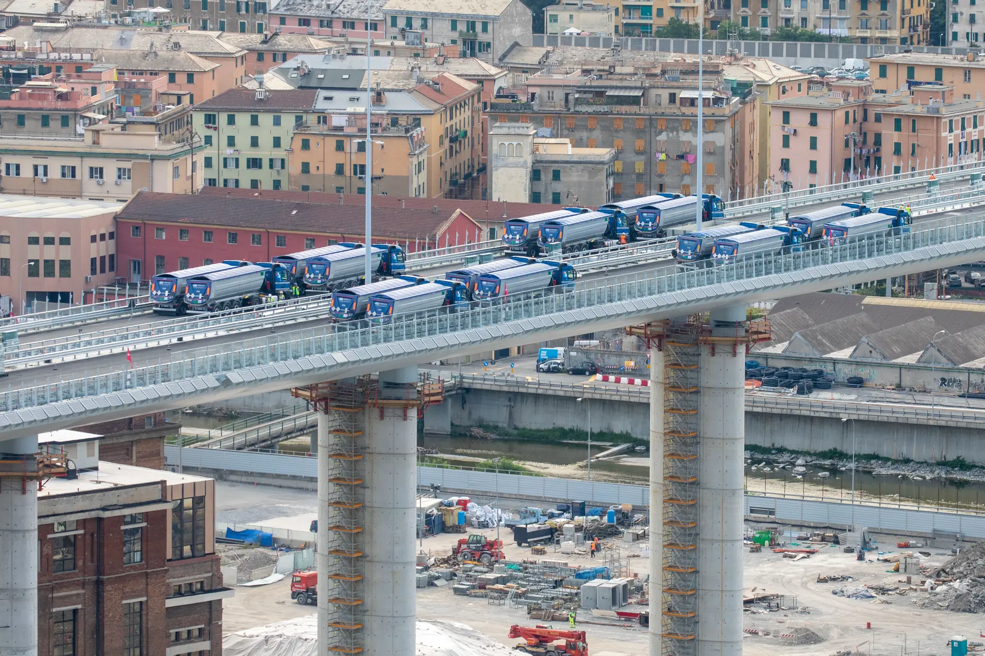 Itália. Nova ponte de Génova será inaugurada a 3 de agosto, dois anos após o colapso