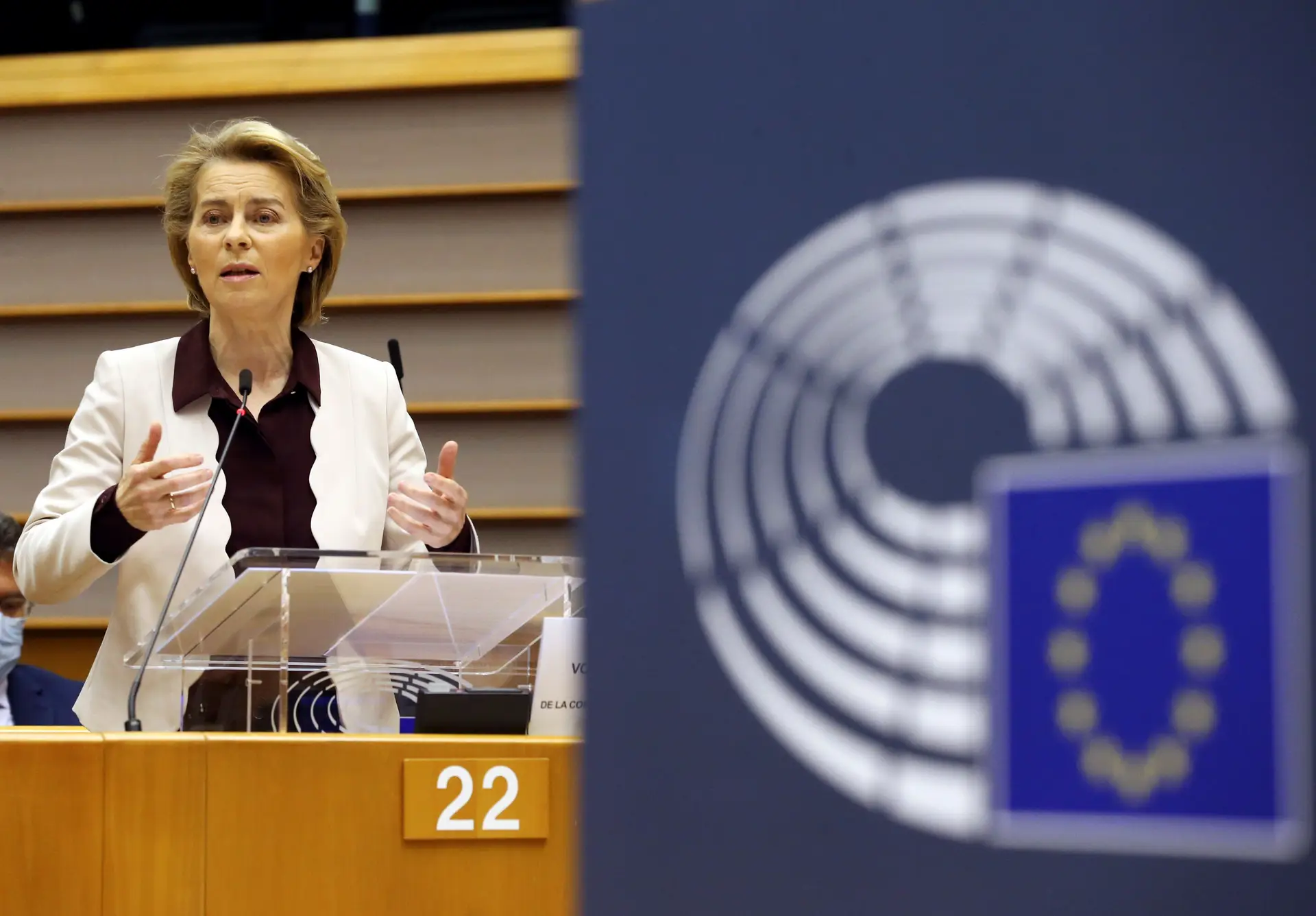 A presidente da Comissão Europeia vai liderar o grupo de trabalho.