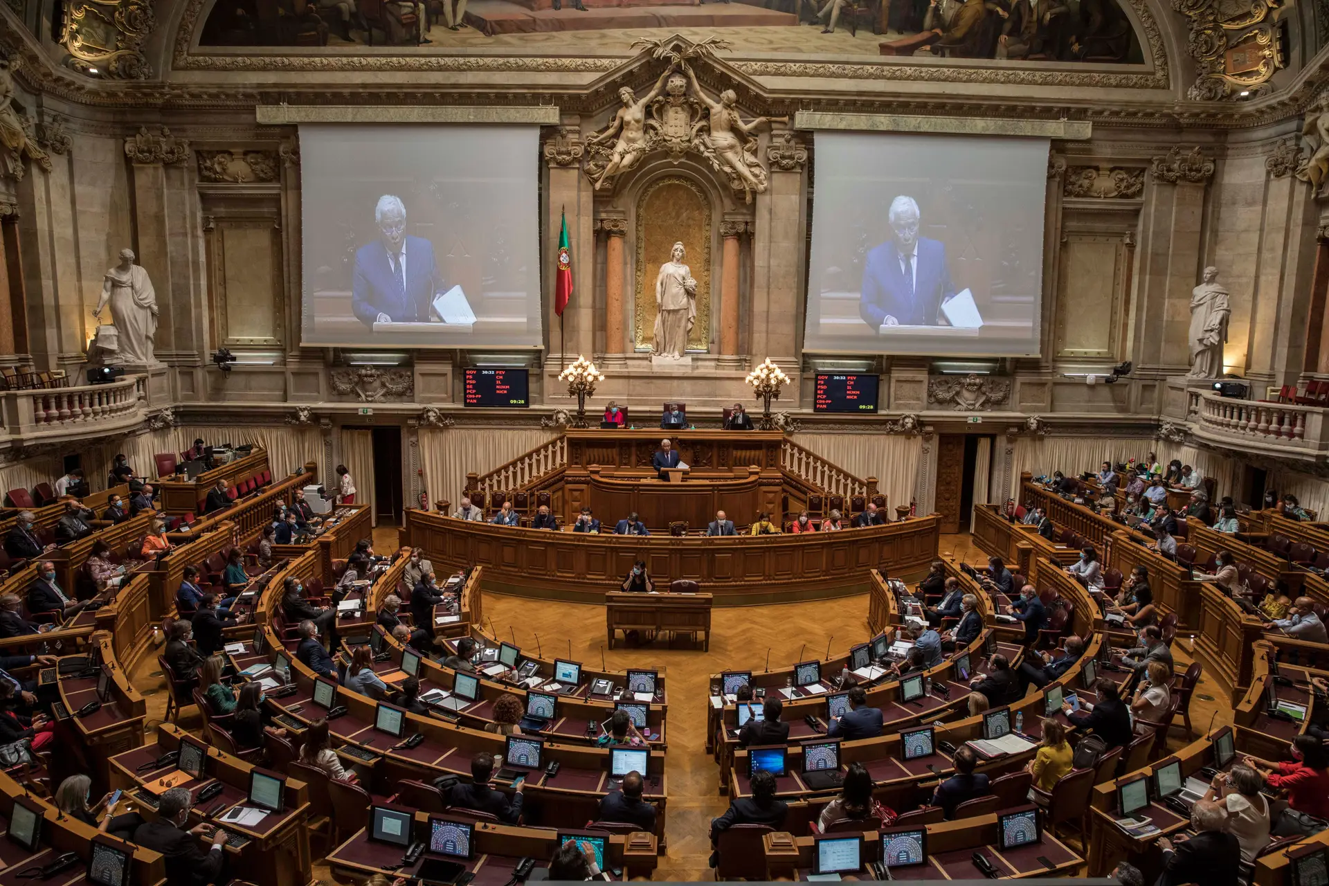 O debate de 2020 do Estado da Nação, na Assembleia da República