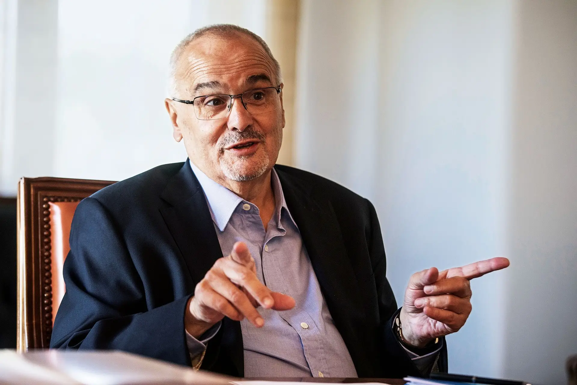 Vieira Lopes, presidente da Confederação de Comércio e Serviços de Portugal