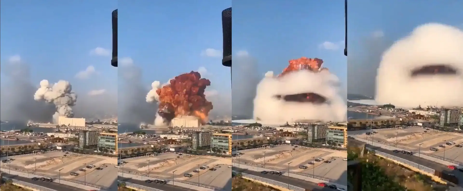 Em direto: grande explosão em Beirute faz 78 mortos e 4000 feridos (um é português), casa de portugueses destruída (mas não estavam lá)