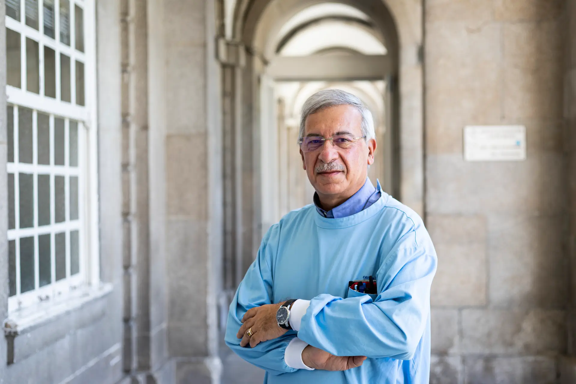 João Araújo Correia é diretor do serviço de Medicina Interna do Centro Hospitalar do Porto e presidente da Sociedade Portuguesa de Medicina Interna.