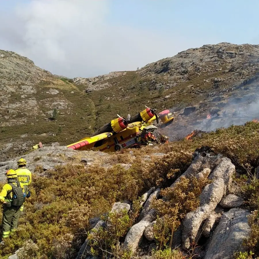 Imagens fortes: morre segundo piloto envolvido em grave acidente