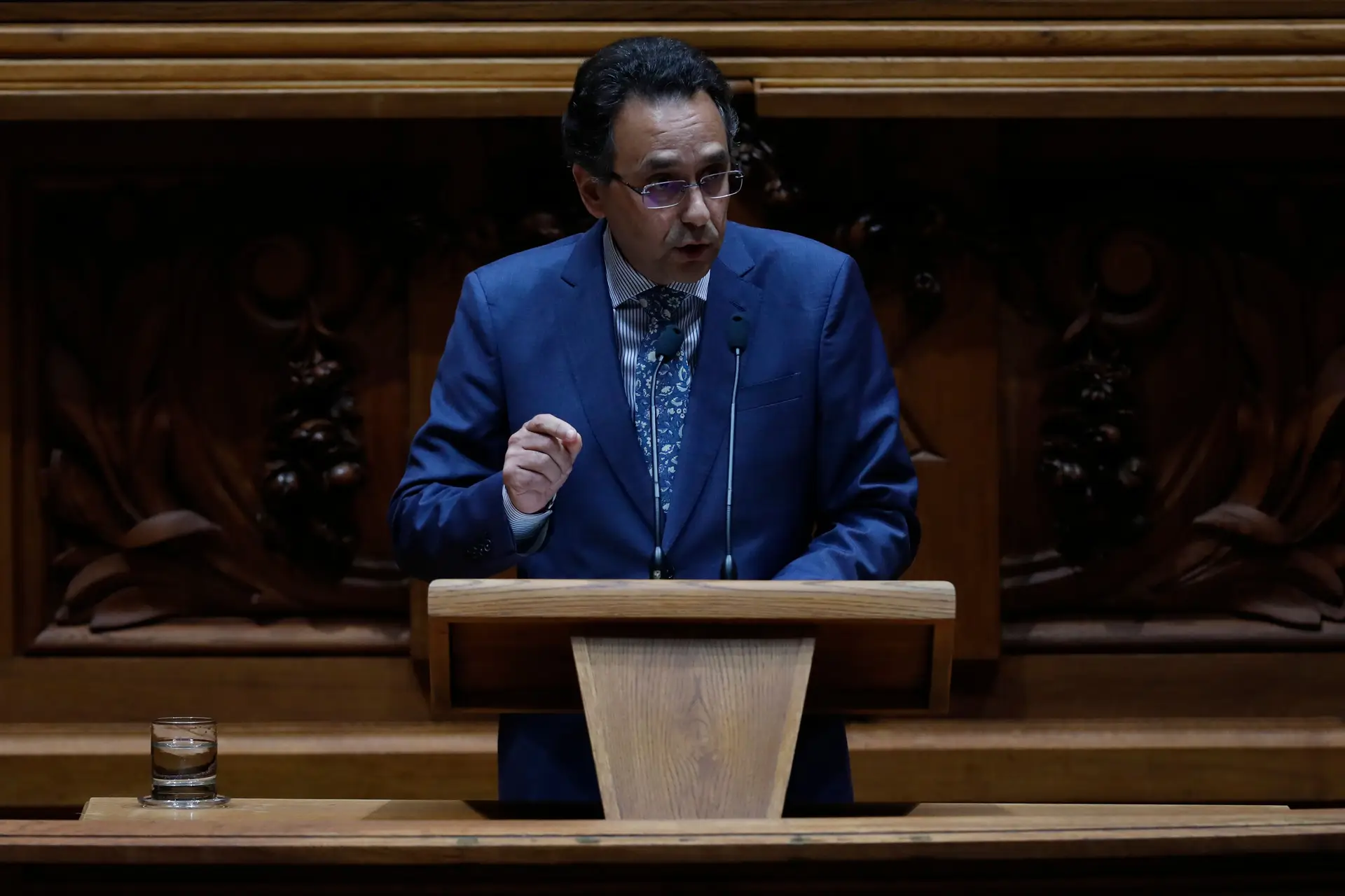 Porfírio Silva, vice-presidente da bancada parlamentar do PS