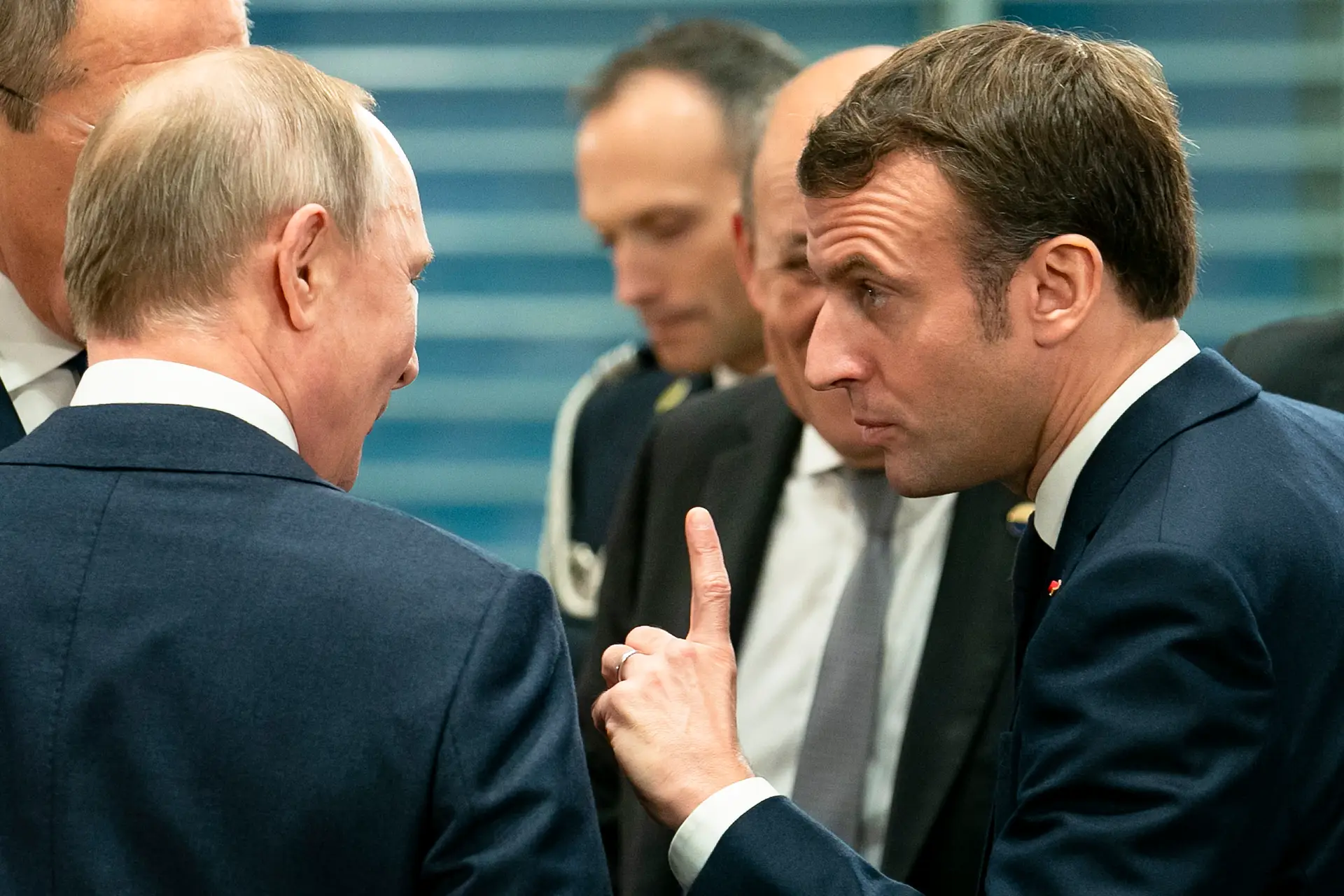 Macron ligou a Putin. Porque está preocupado. Muito. Com a Bielorrúsia (e Putin aproveitou para falar sobre a vacina russa contra a covid)