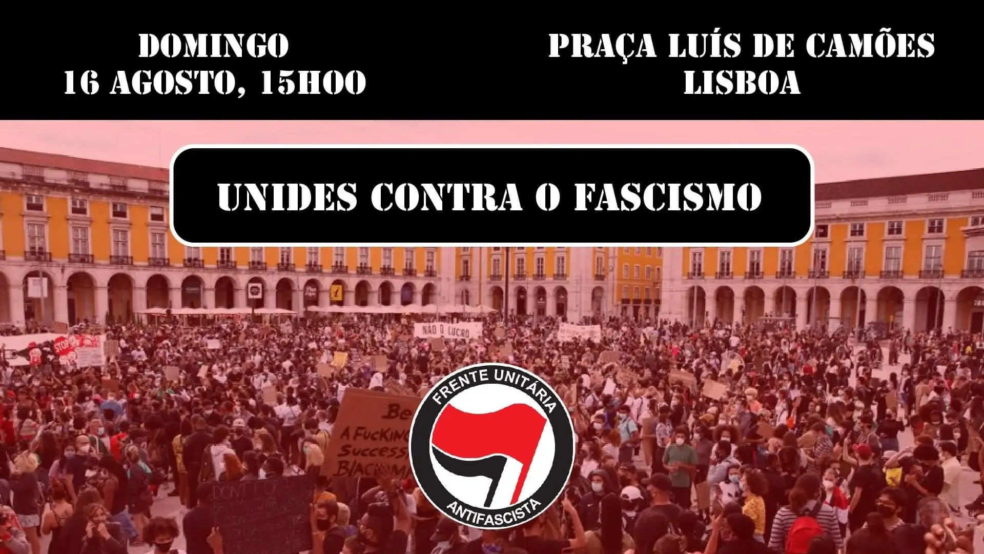 Manifestações antifascistas este domingo. Autoridades admitem que extrema-direita as vá vigiar