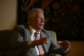 Fernando Henrique Cardoso ao Expresso: “Queimam a Amazónia por lucro. É criminoso”