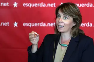 Racismo. Catarina Martins ataca PSD no caso das ameaças: “Julgo que Rui Rio não teve a perceção do que estava a acontecer”
