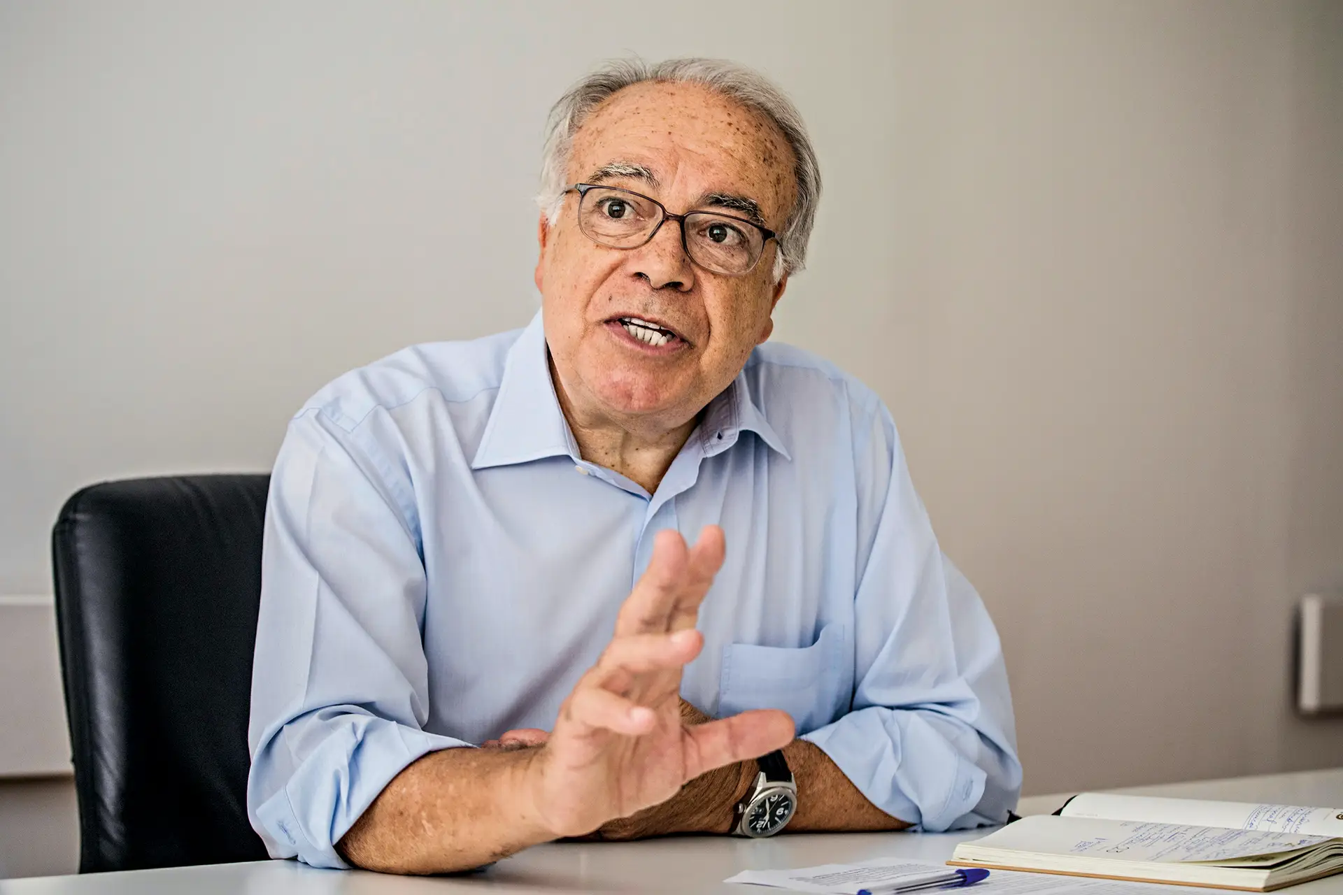 Carvalho da Silva, em Lisboa