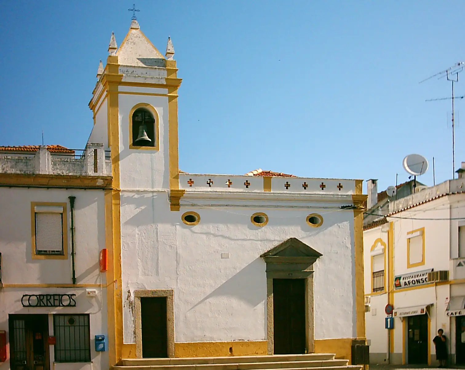 A Igreja da Misericórdia de Mora
