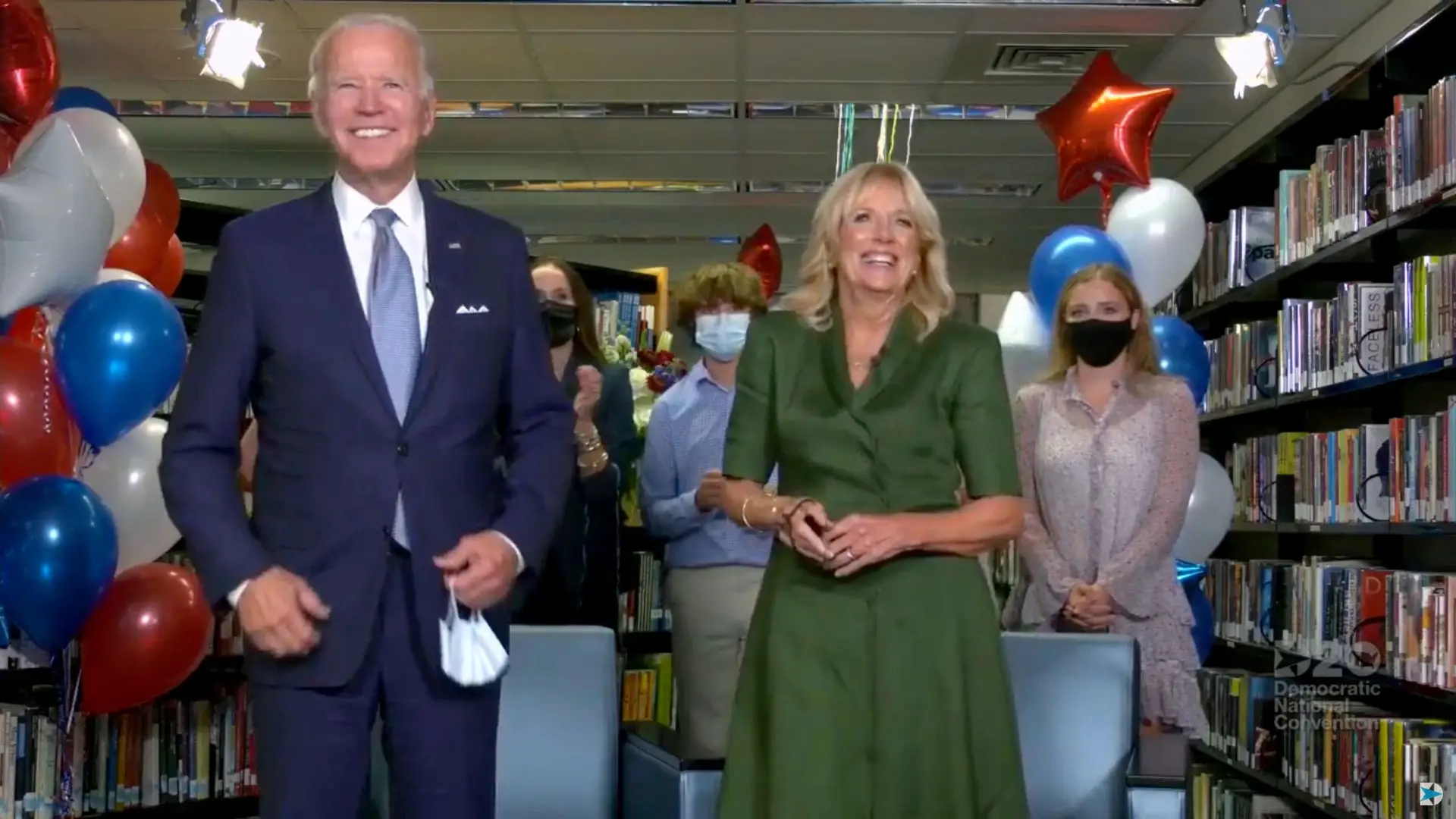 Eleições nos EUA. Joe Biden nomeado oficialmente candidato contra Trump