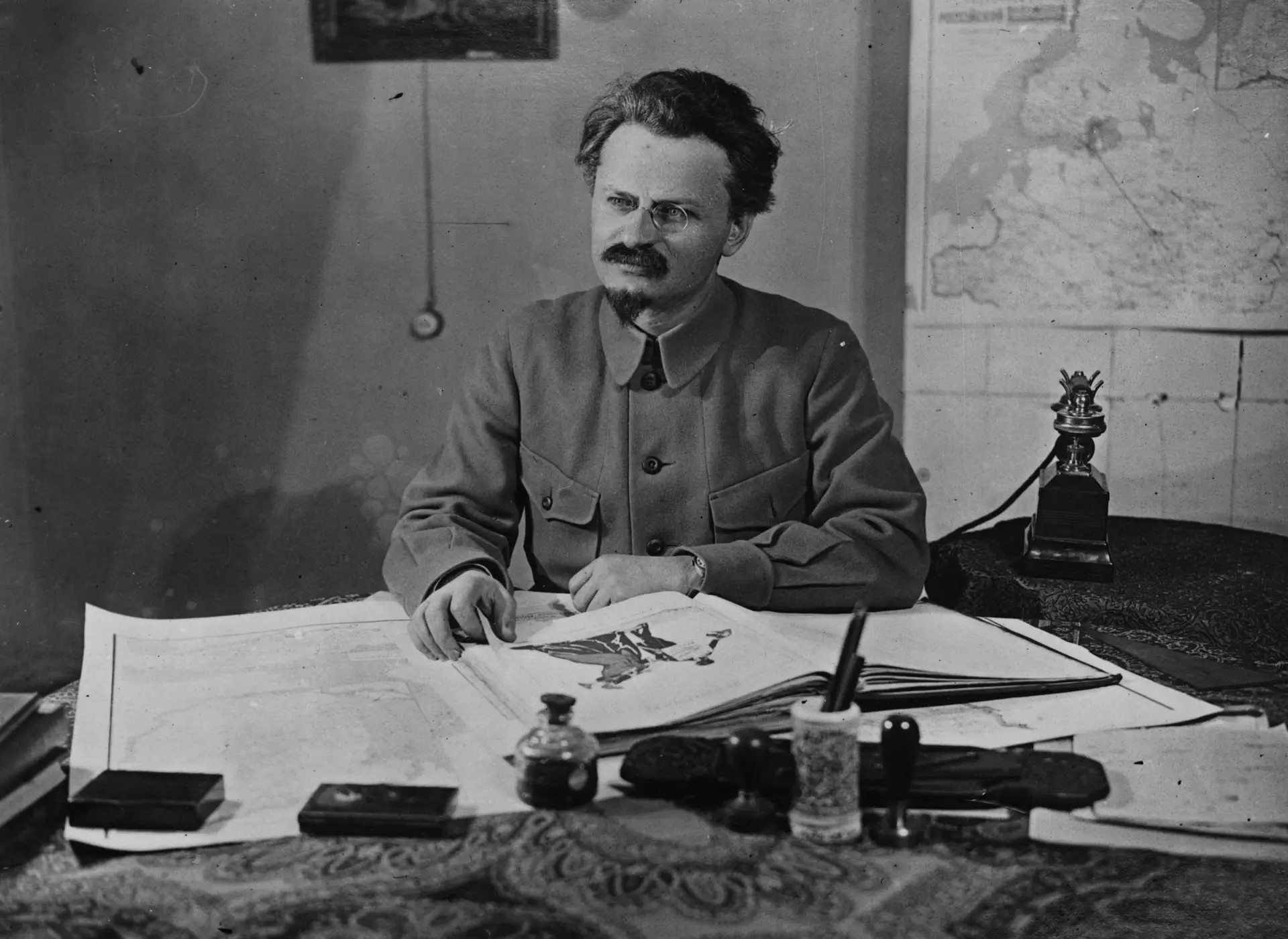 Leon Trotski foi assassinado há 80 anos no México por ordem de Estaline
