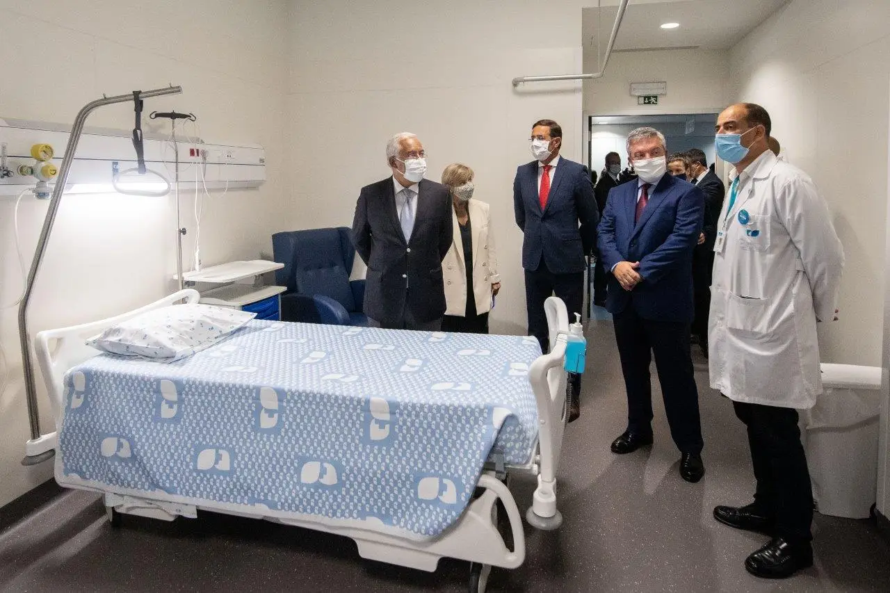 Das urgências aos cuidados intensivos, Hospital de Gaia e Espinho de cara lavada a pensar no inverno