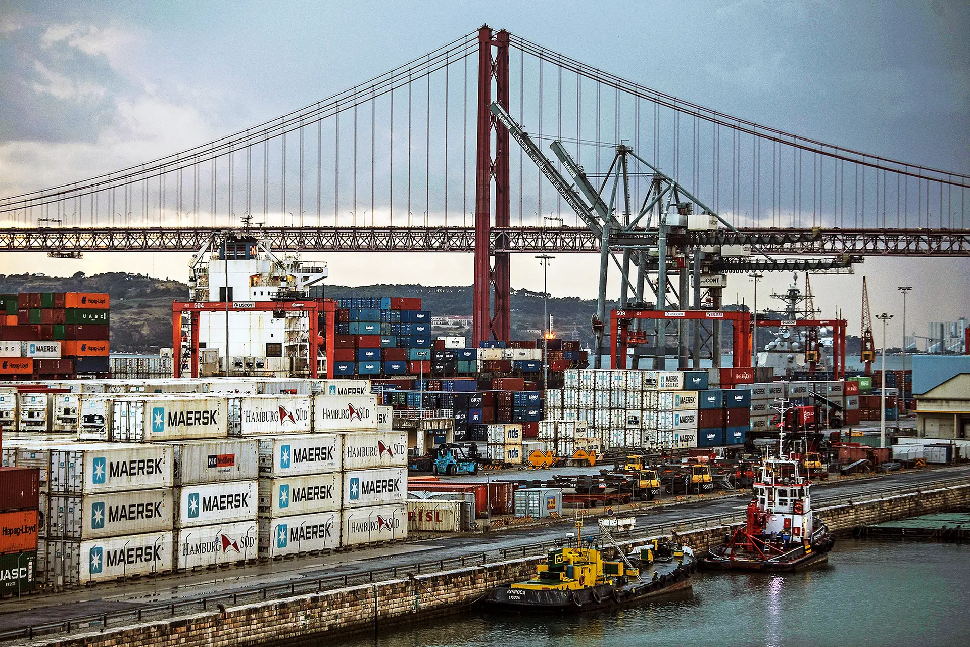 Como estão os principais mercados das exportações portuguesas? Descubra um mapa pintado a vermelho