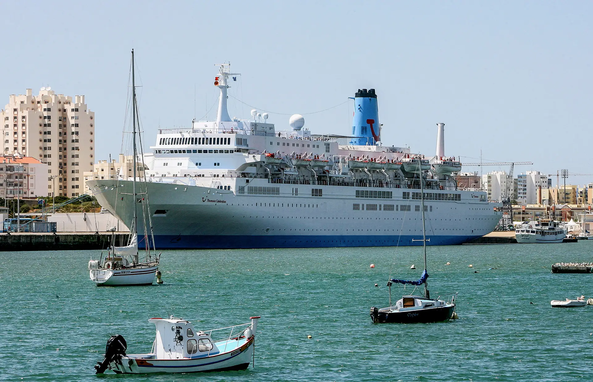 Terminal de cruzeiros de Portimão