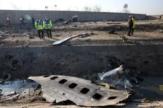 Pilotos do Boeing ucraniano abatido pelo Irão em janeiro sobreviveram ao primeiro míssil