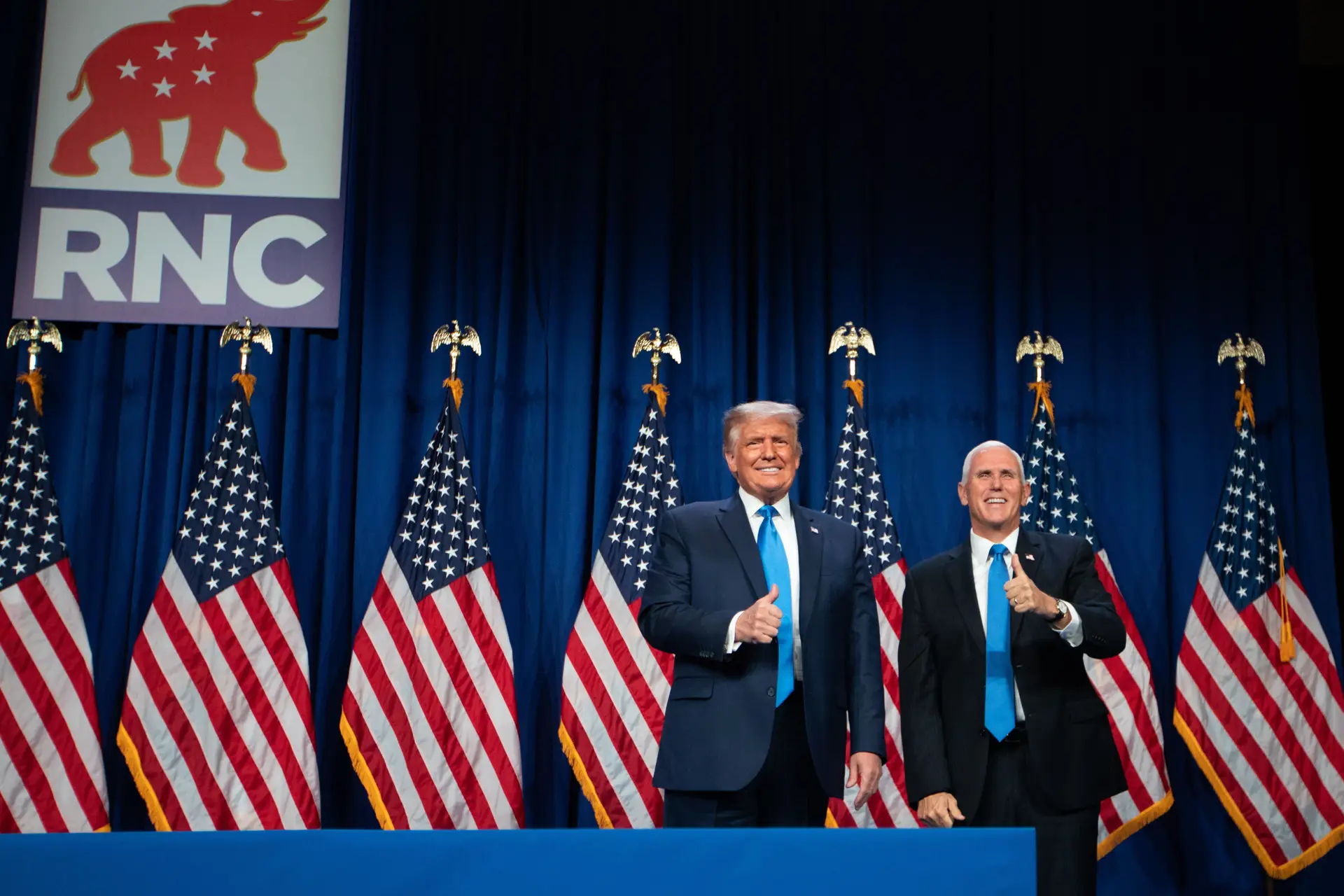 Donald Trump e Mike Pence