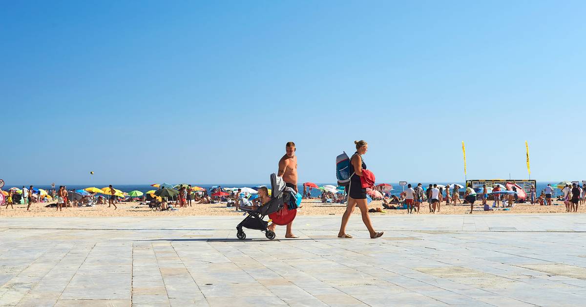Turistas estrangeiros perdem peso nos hotéis em Portugal no pico do verão
