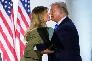 No segundo dia de convenção republicana Melania elogiou Trump: "um Presidente que não vai parar de lutar pelas vossas famílias"