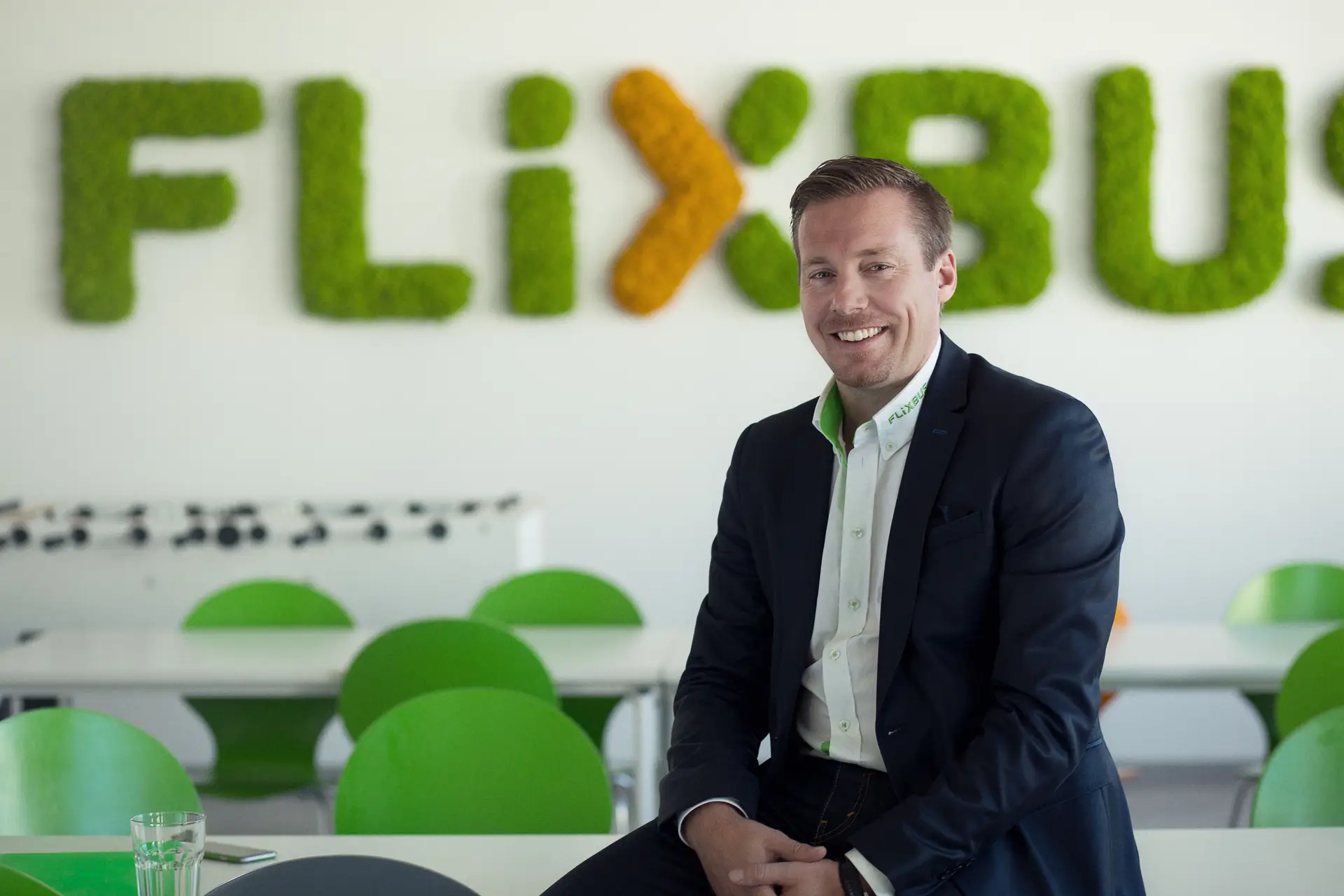 André Schwämmlein, diretor executivo da Flixbus