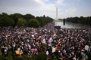 “Vamos cumprir o sonho do meu avô.” Milhares marcham sobre Washington no aniversário de ‘I Have a Dream’ de Luther King