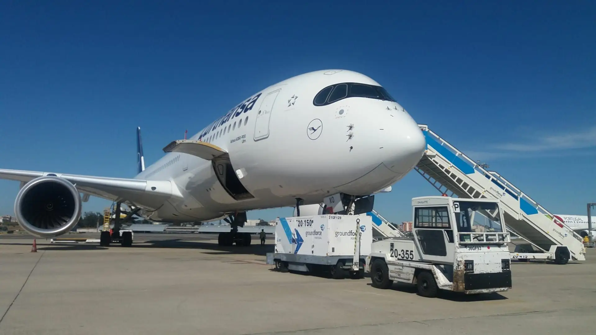 Menzies assume finalmente o controlo da Groundforce e vai mudar-lhe o nome