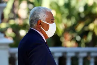 António Costa e o Benfica: “Não vou comentar. Não tem rigorosamente nada a ver com a vida política nem com as funções que exerço”