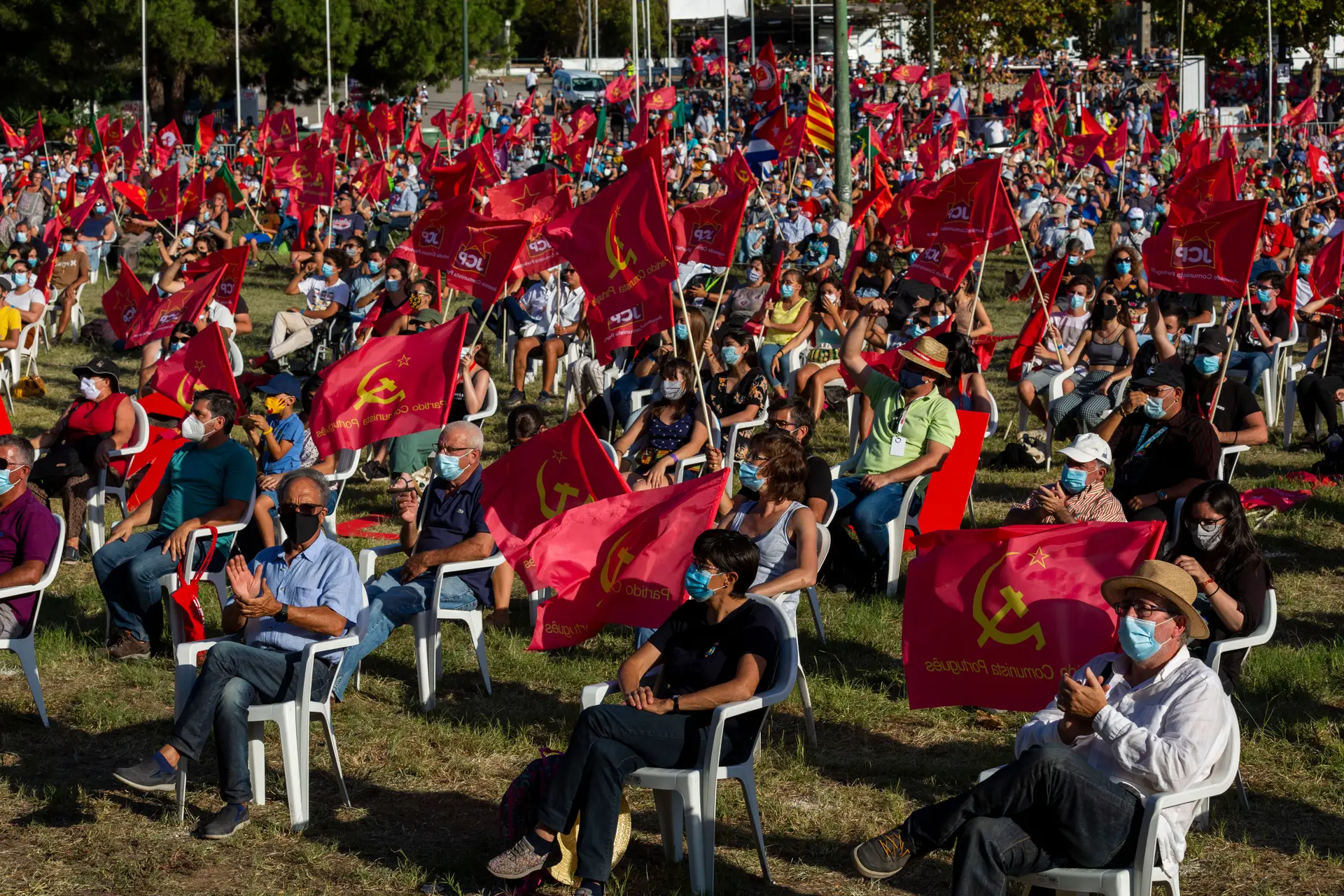 O Avante! mostrou o futuro? “Nenhum festival grande se consegue fazer com duas mil pessoas no palco principal”