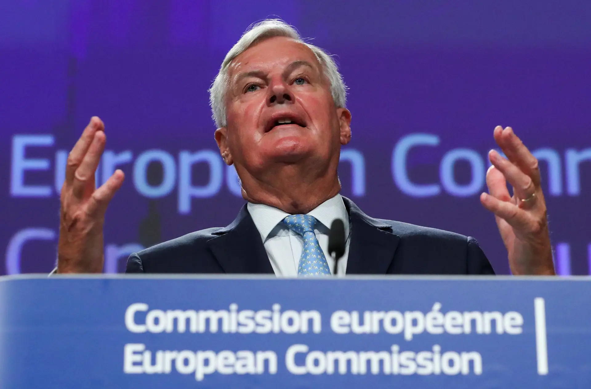 Michel Barnier, antigo negociador da UE para o Brexit, é o novo primeiro-ministro de França