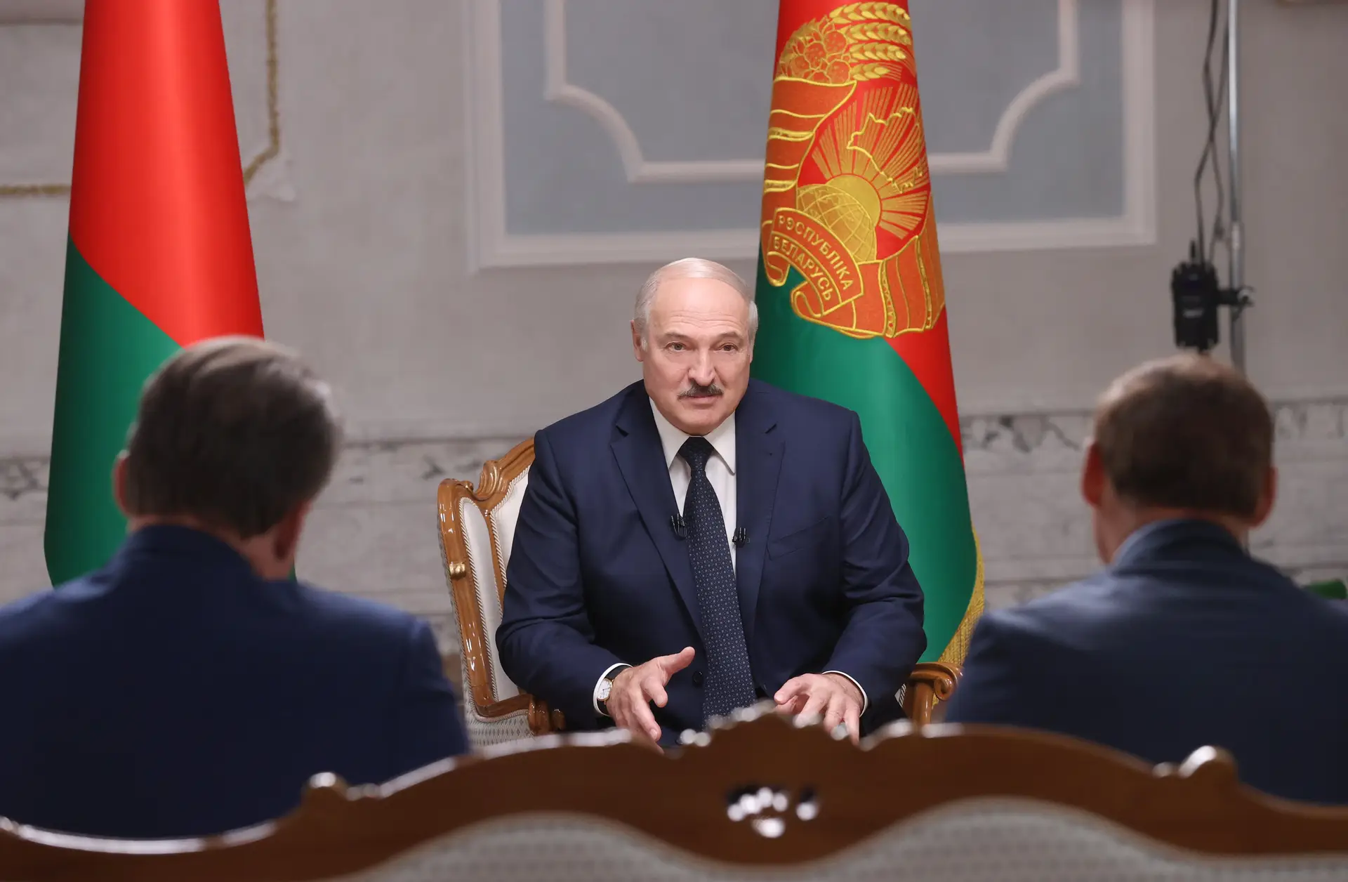 Governo de Alexander Lukashenko tem sido alvo de protestos.