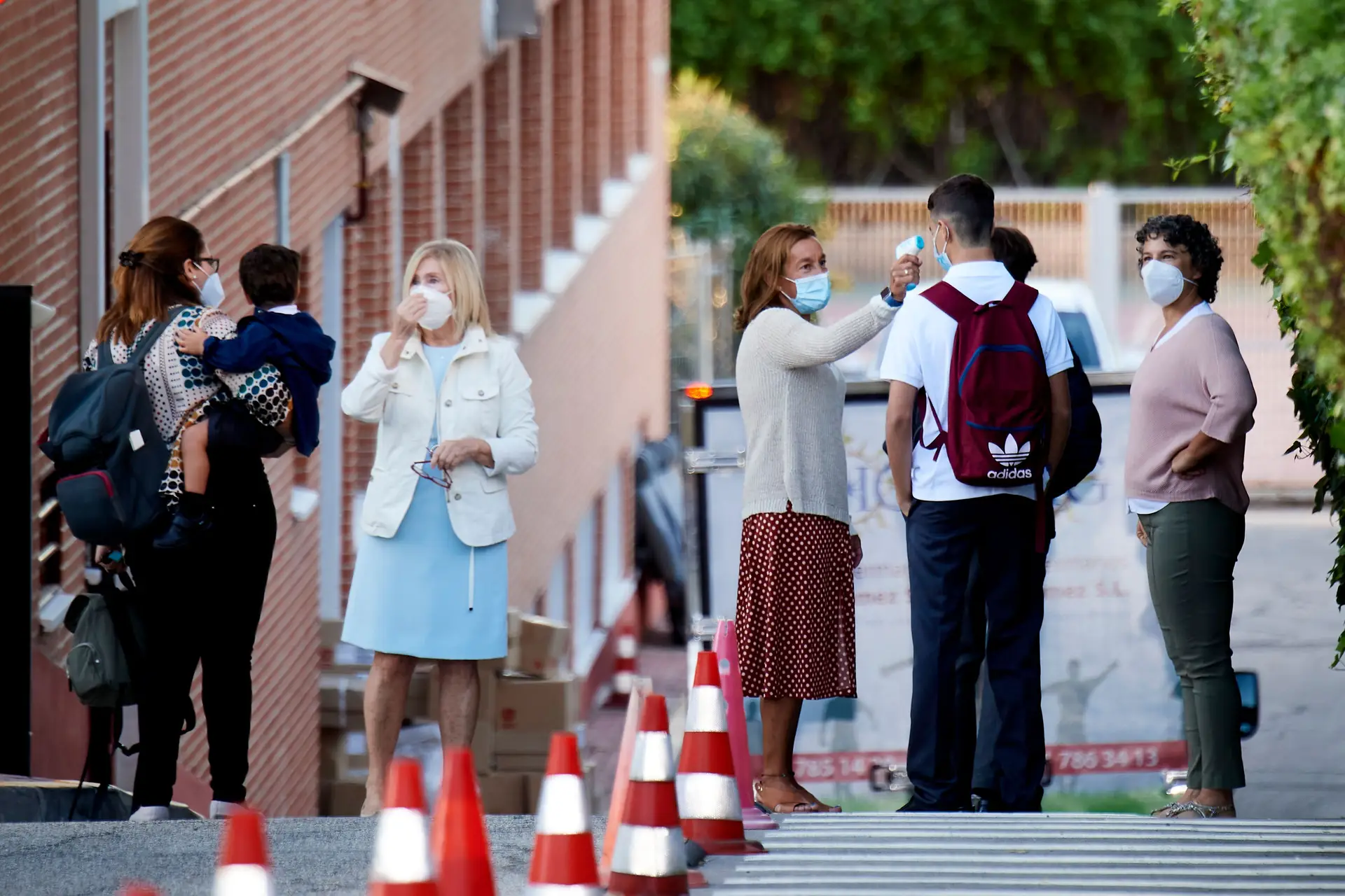 Espanha. Longe do colapso, hospitais de Madrid já estão a sofrer segunda vaga da pandemia de covid-19