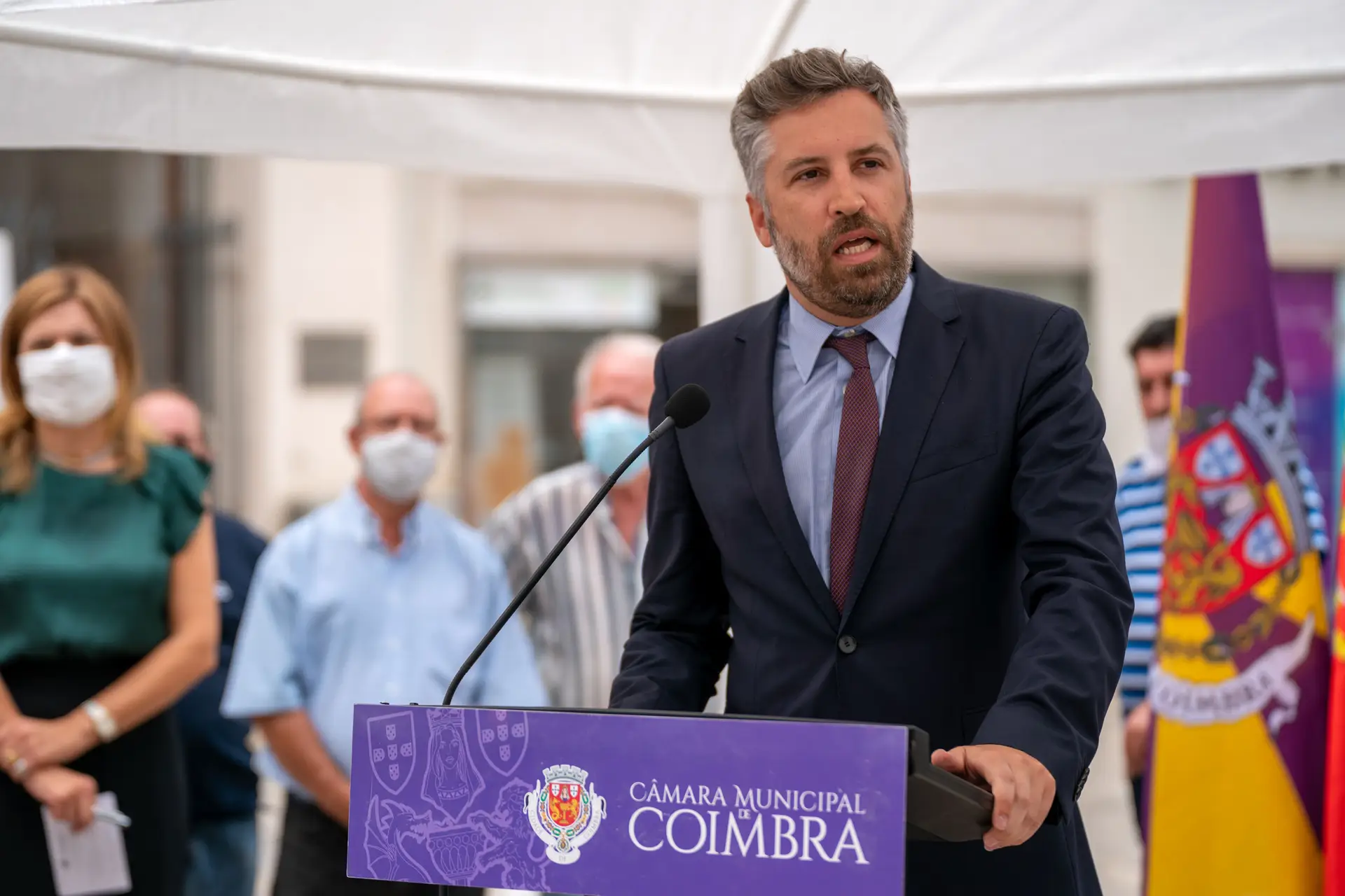 Pedro Nuno Santos contraria "recato" pedido por Costa e defende Ana Gomes: "As pessoas não podem ser vilipendiadas"