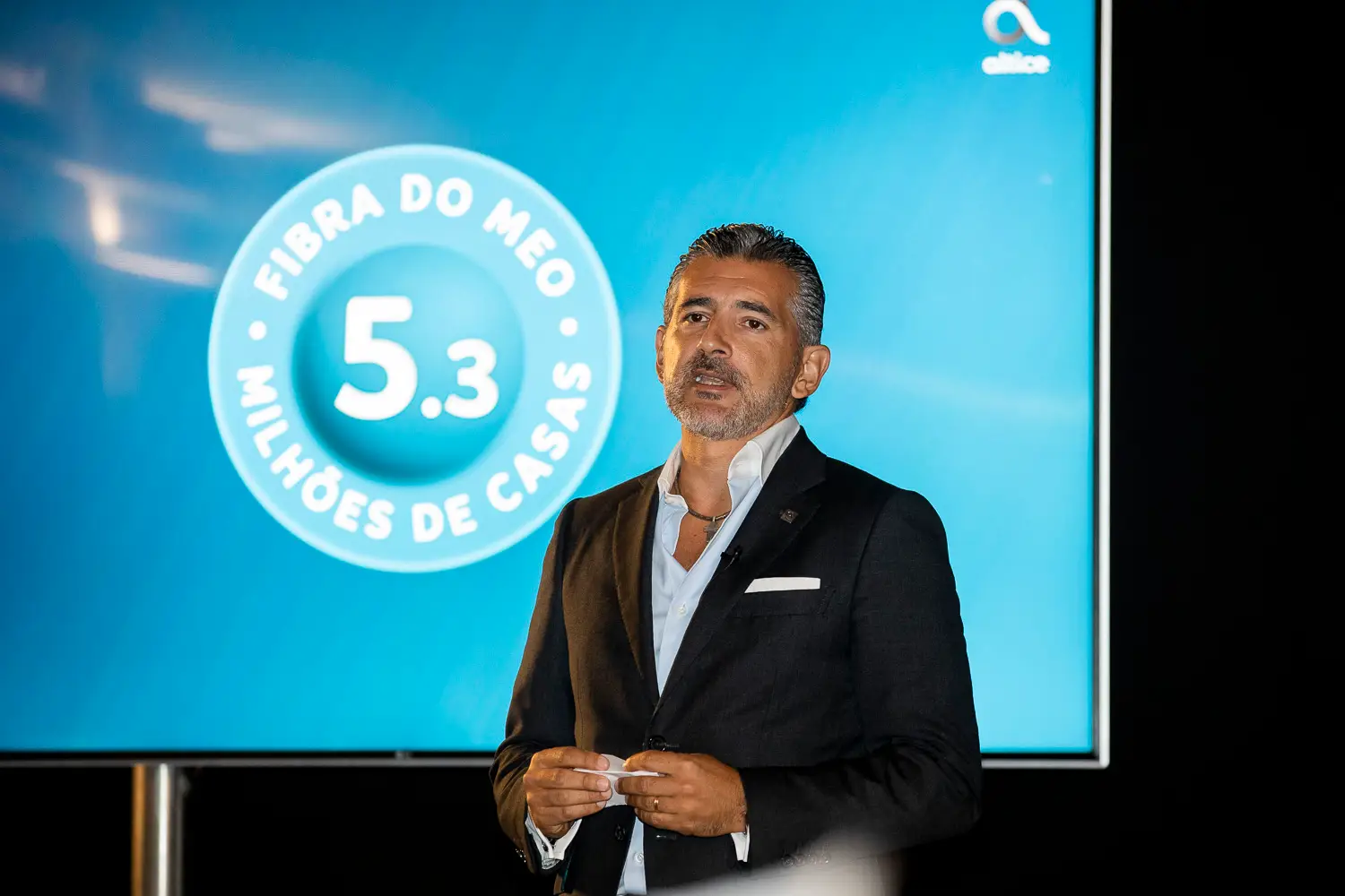 Alexandre Fonseca, presidente executivo da Altice Portugal