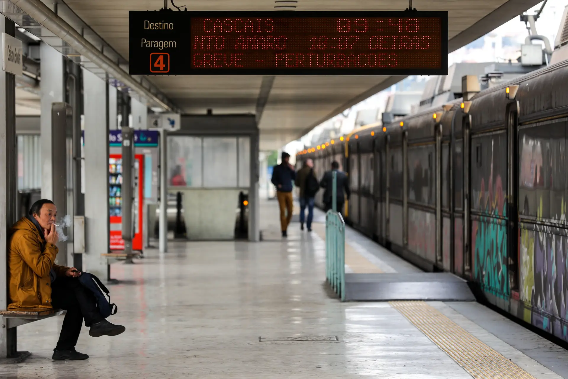 Expresso Greve Na Cp Arranca As 00h00 E Sao Previstas Perturbacoes Ja Nesta Quarta Feira