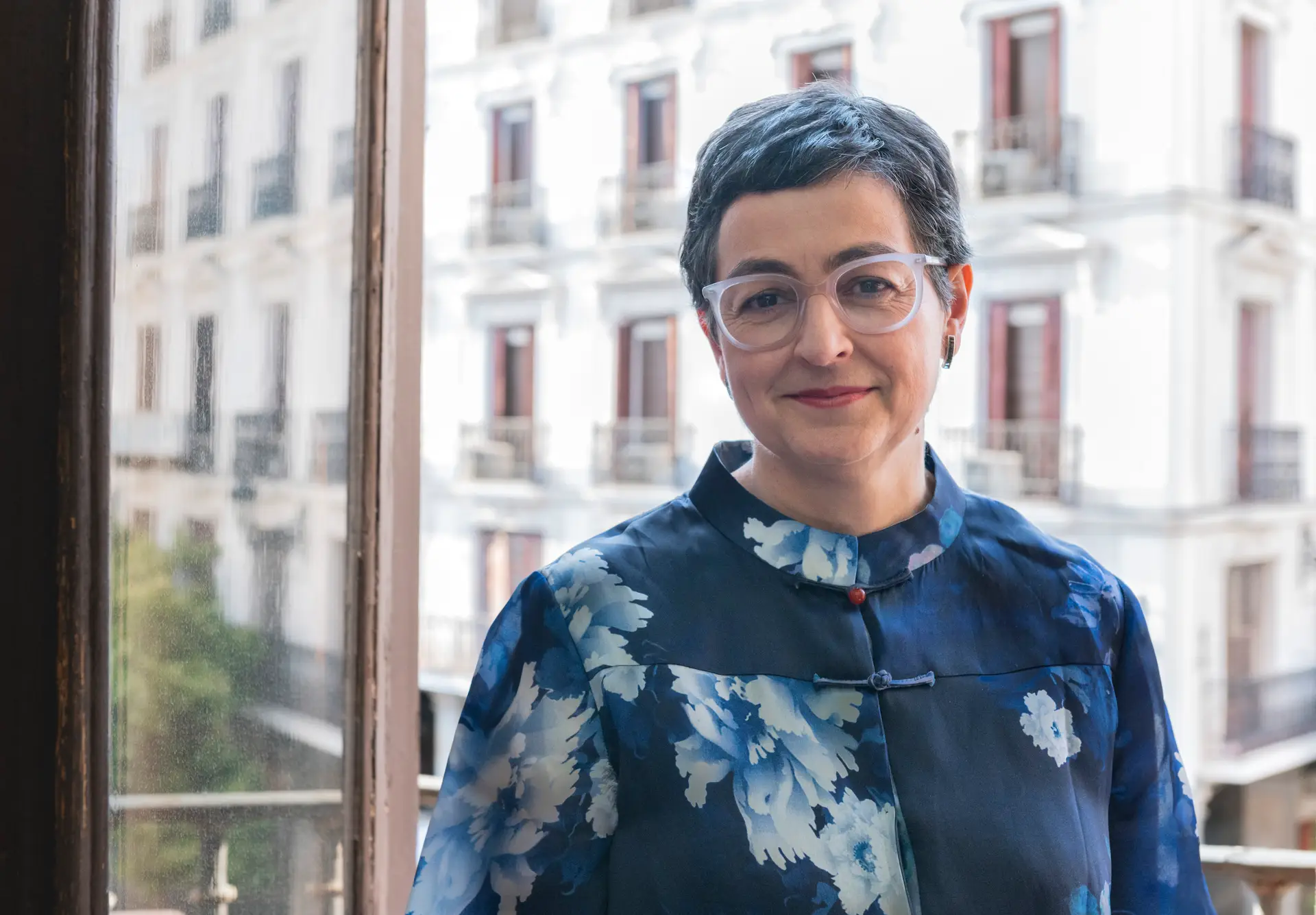 Arancha González Laya, formada em Direito e com carreira nas organizações multilaterais, é ministra dos Negócios Estrangeiros de Espanha desde janeiro de 2020