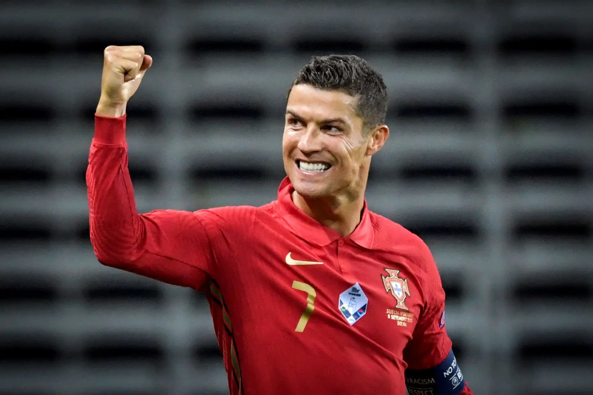 Génios, natureza, força bruta, Ronaldo: a última edição do Guinness acaba de sair