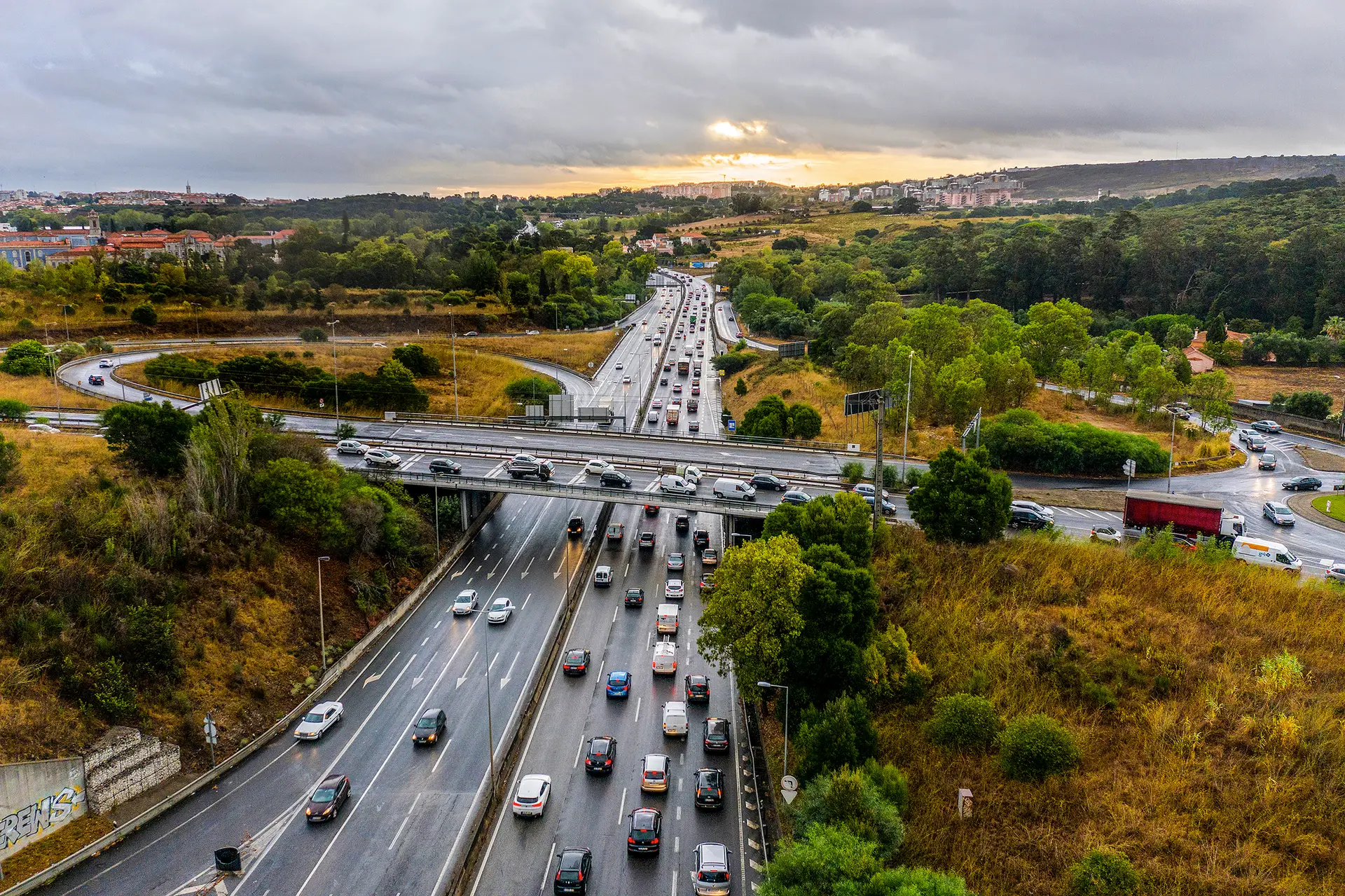 Com os novos radares já a funcionar, foram registadas duas mil infrações por excesso de velocidade (o dobro do habitual)