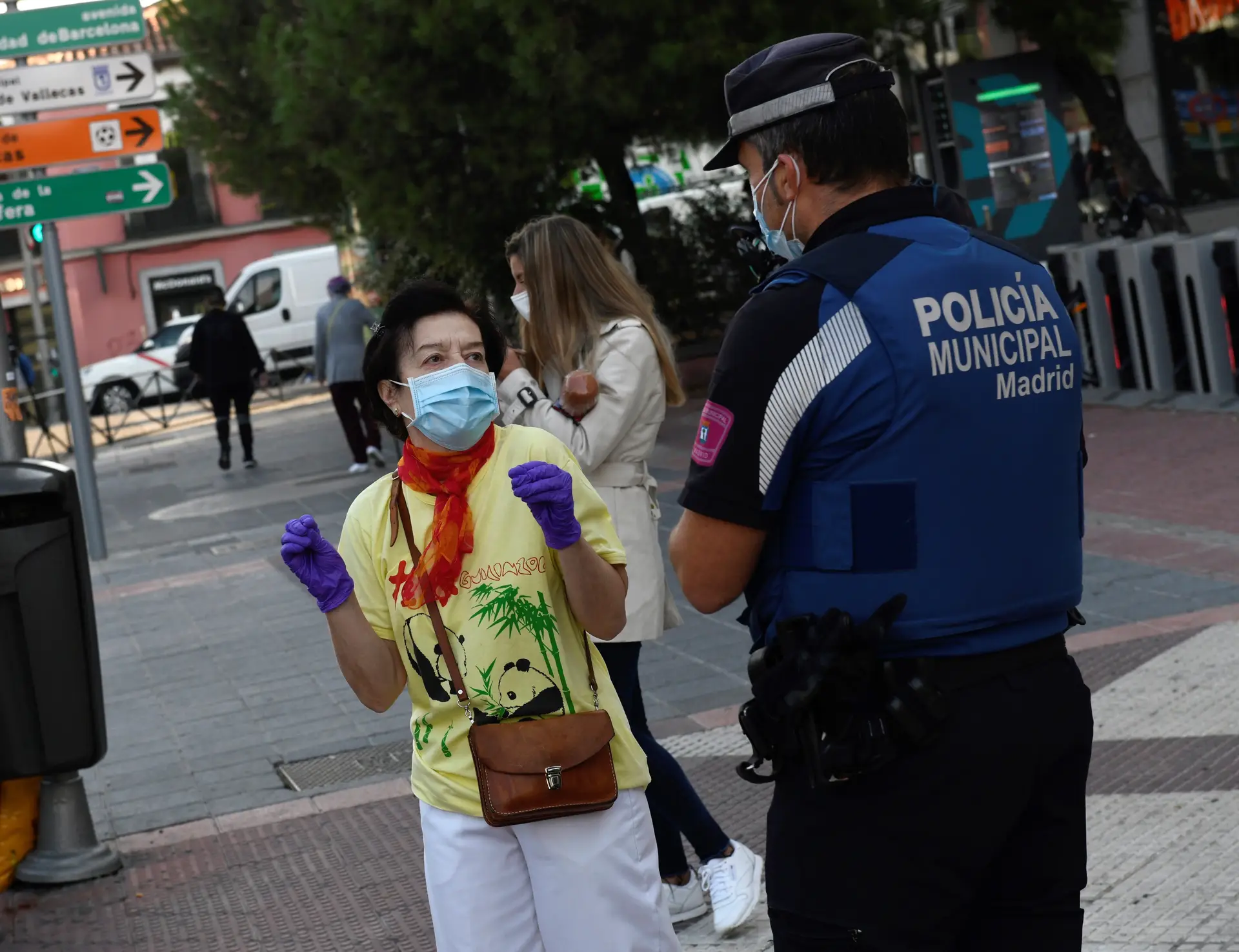 Covid-19. Restrições em dez municípios de Madrid entram em vigor esta noite