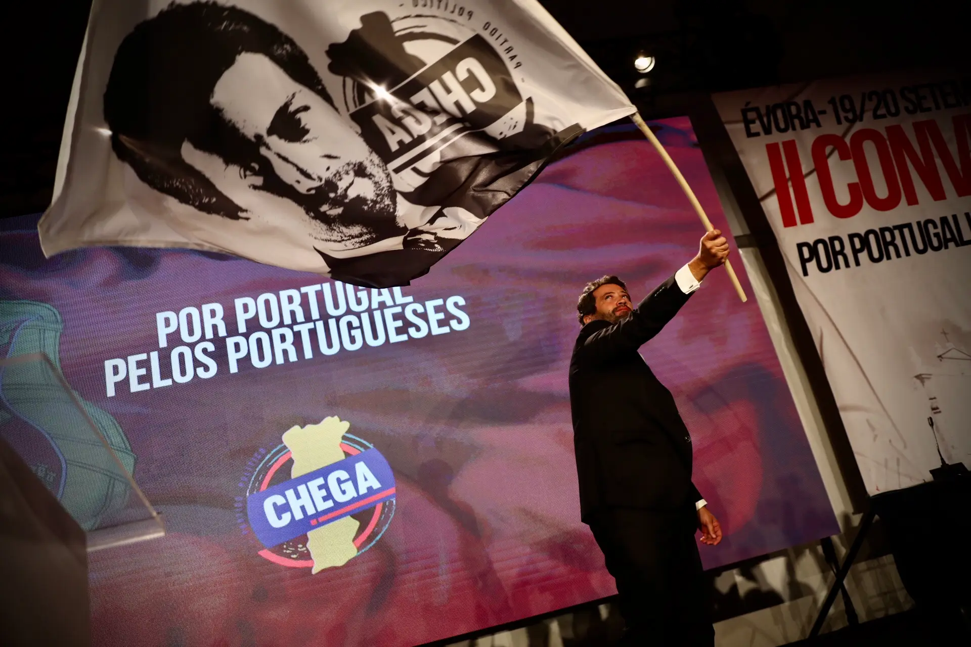 Chega. A Convenção de Ventura acabou por mostrar um partido com guerras como os outros