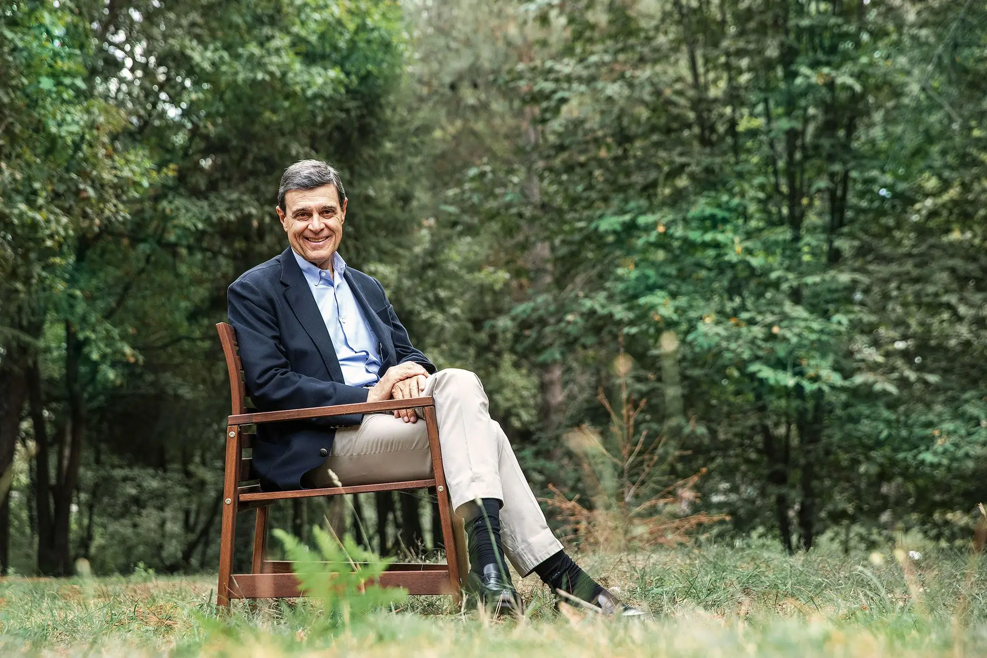 Entrevista a Luís Portela: "Somos feitos essencialmente de algo que não é material”