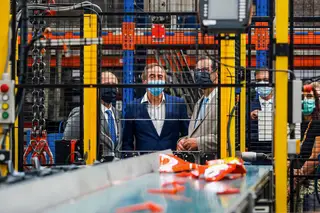 Secretário de Estado da Economia: "Crise prova que só a união faz a força"