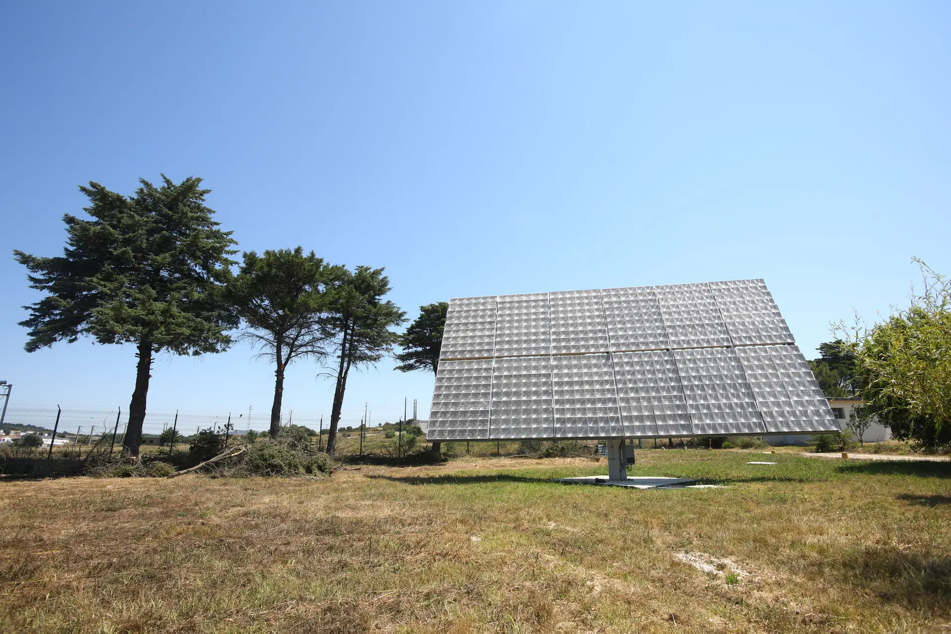 A portuguesa Magpower desenvolveu tecnologia solar de concentração.