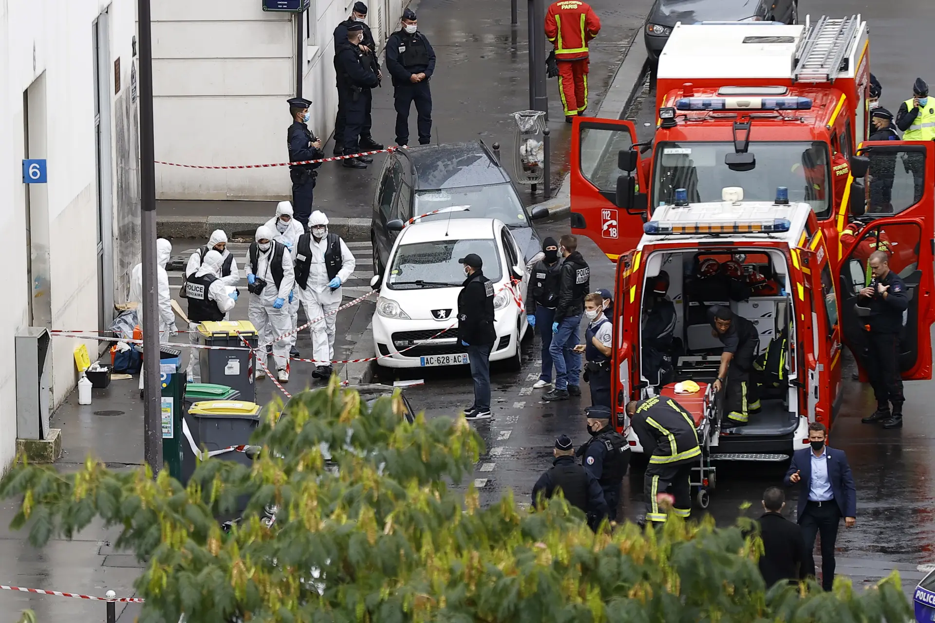 Suspeito do ataque junto ao Charlie Hebdo acusado de "tentativa de homicídio"